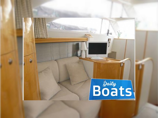 1998 Fairline Phantom 38