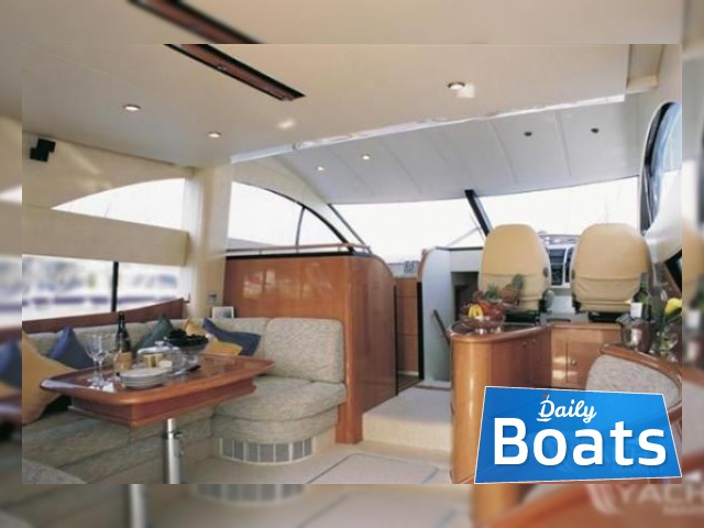 2008 Fairline Phantom 50