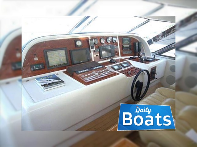 2003 Mangusta 80 na sprzedaż