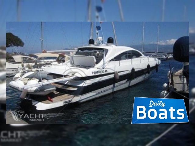 2001 Pershing 65