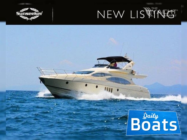 2002 Azimut 68 Plus