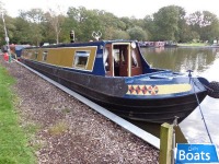  Narrow Boat Colecraft Traditional Stern Hull With Fit Out By Rugby Boatbuilders