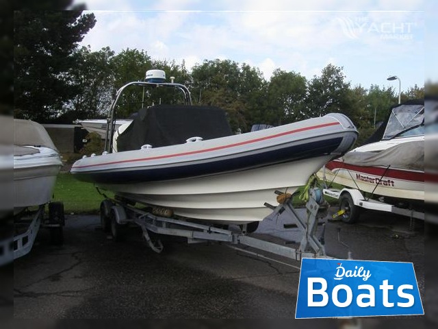 2005 Ring 750 Rib Johnson 200 4-Stroke for sale. View price, photos and ...