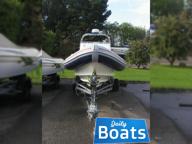 2005 Ring 750 Rib Johnson 200 4-Stroke for sale. View price, photos and ...
