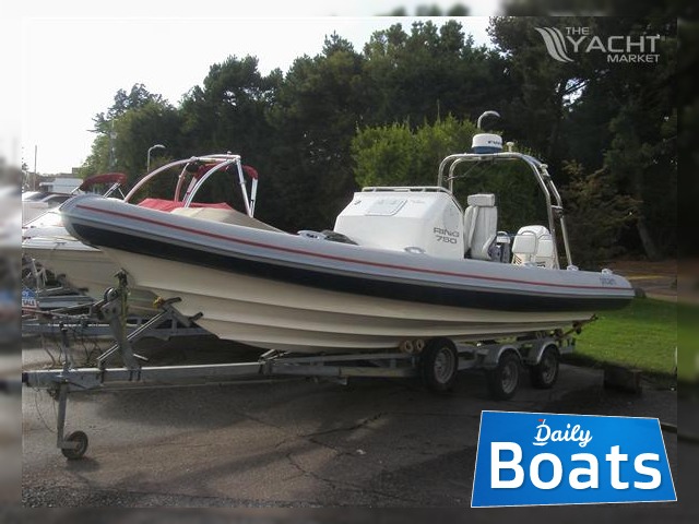 2005 Ring 750 Rib Johnson 200 4-Stroke for sale. View price, photos and ...