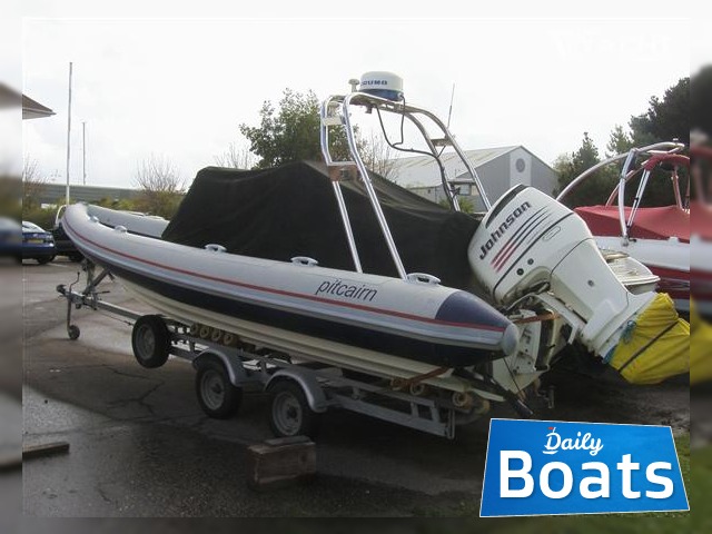 2005 Ring 750 Rib Johnson 200 4-Stroke for sale. View price, photos and ...
