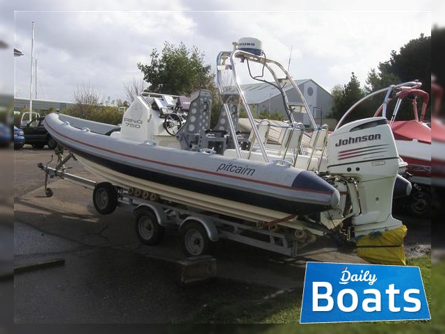 2005 Ring 750 Rib Johnson 200 4-Stroke for sale. View price, photos and ...