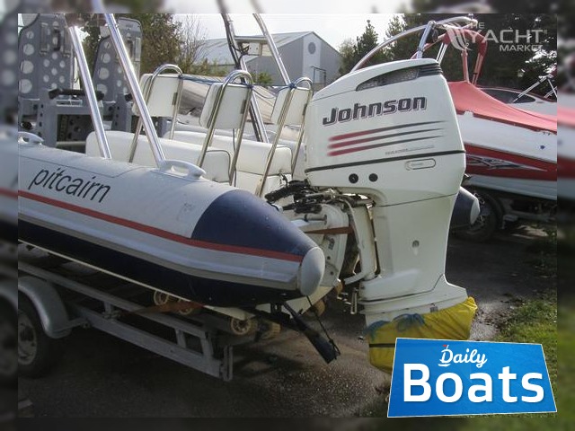 2005 Ring 750 Rib Johnson 200 4-Stroke for sale. View price, photos and ...