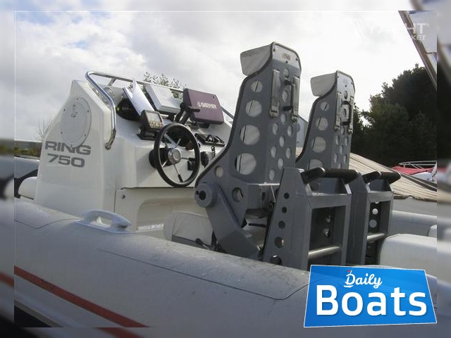 2005 Ring 750 Rib Johnson 200 4-Stroke for sale. View price, photos and ...