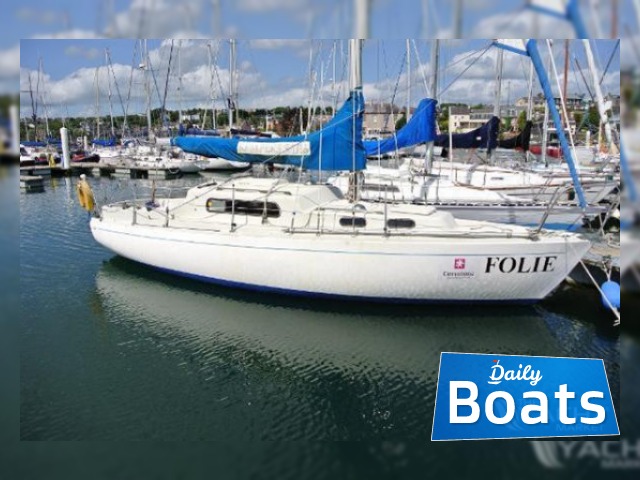 Norsea 27 sailboat