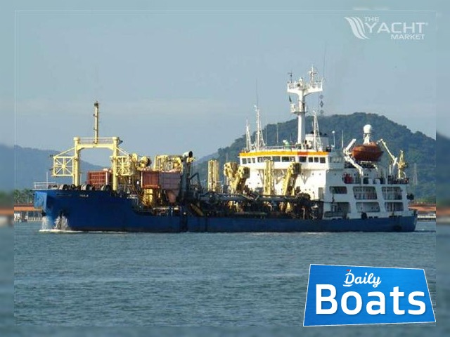 What are dredging vessels?