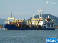 Trailing Hopper Suction Dredger