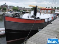 IJsselmeer Cutter Barge