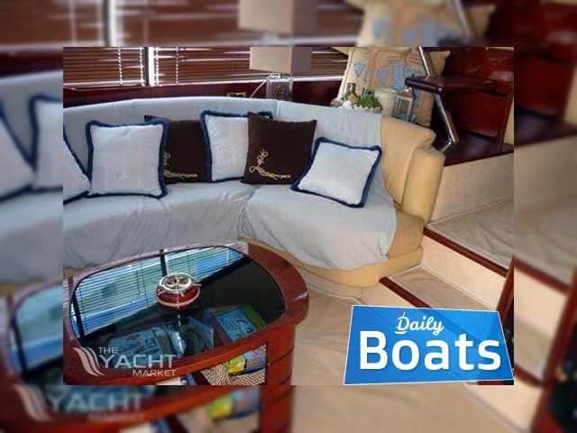 2007 Fairline 58