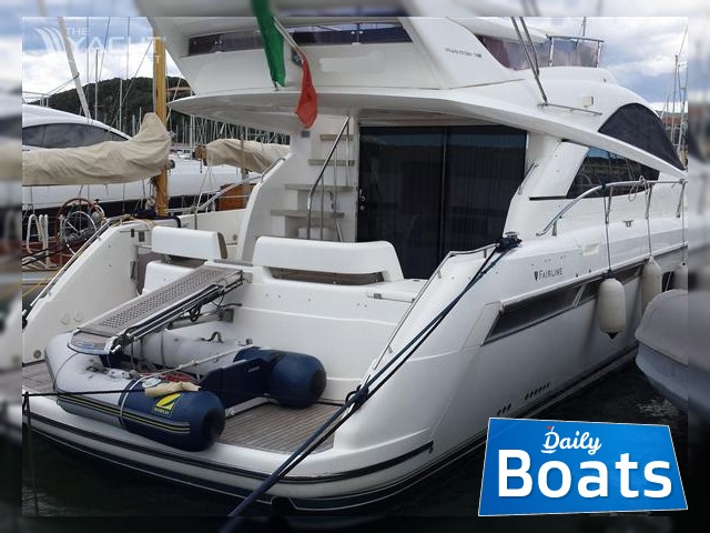 2010 Fairline Phantom 48 kaufen