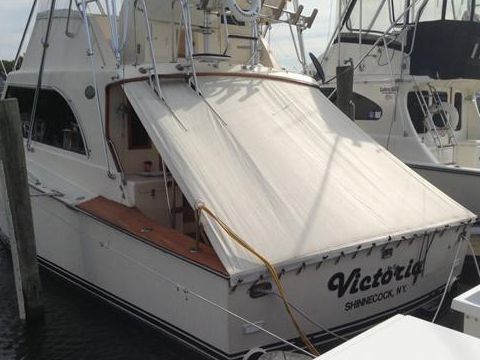 1989 Pace 40 Sportfish kopen