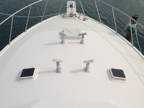 1989 Pace 40 Sportfish te koop