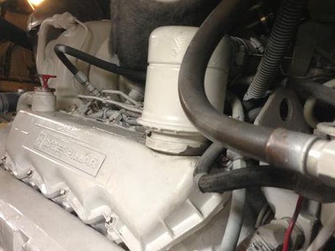 1989 Pace 40 Sportfish te koop