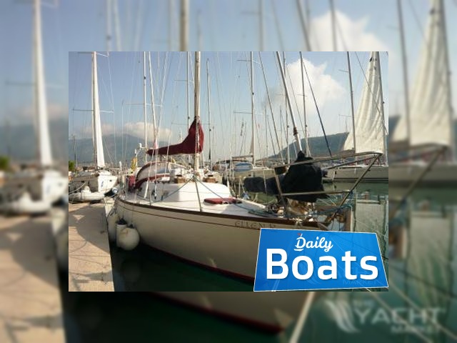 1973 Carter Sailing Sloop 33