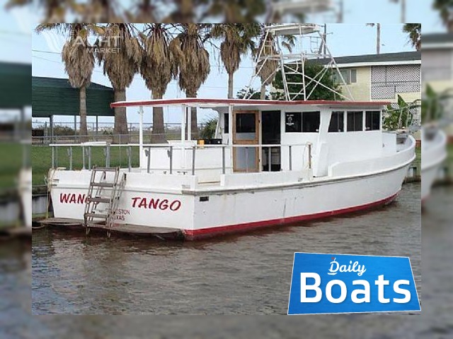 1999 Custom Aransas Shipyard for sale
