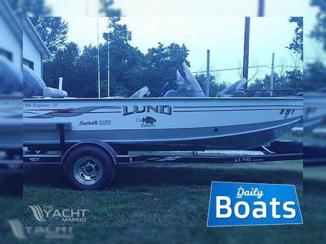 2006 Lund 1700 Explorer