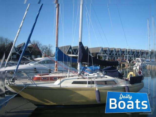 Norsea 27 sailboat