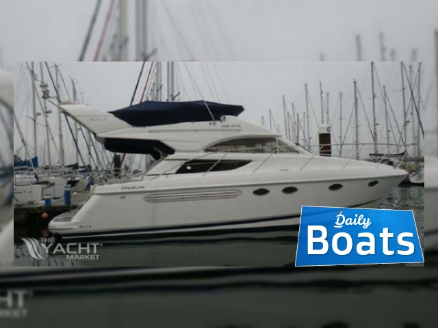 Buy 2001 Fairline Phantom 38