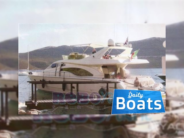Købe 1999 Ferretti 68