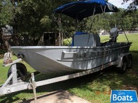 Custom Bailey Bridge Boat Center Console