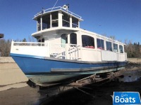 John Van Halteren,Port Dover,Ontario 13.87m x 4.44m Steel Truckable 48 PAX Single Deck Tour Boat