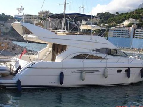 1998 Princess 52