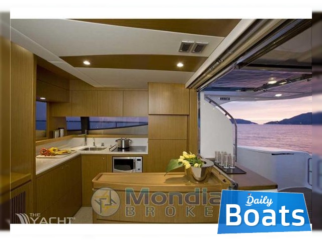 2008 Ferretti 592