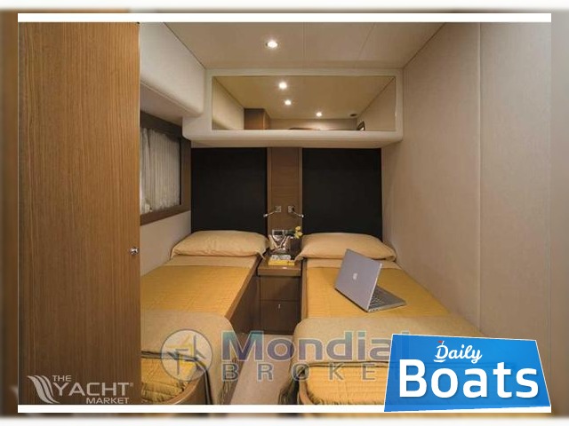 2008 Ferretti 592