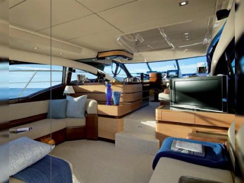 2009 Azimut 58