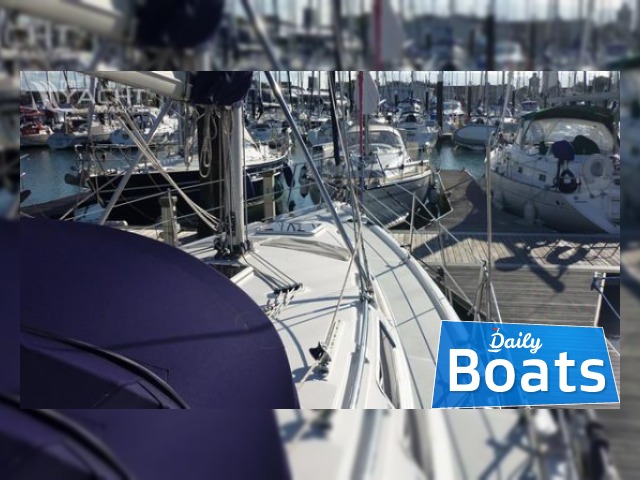 2002 Hunter Legend 356 for sale