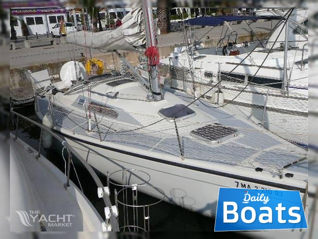 1989 Dehler 34