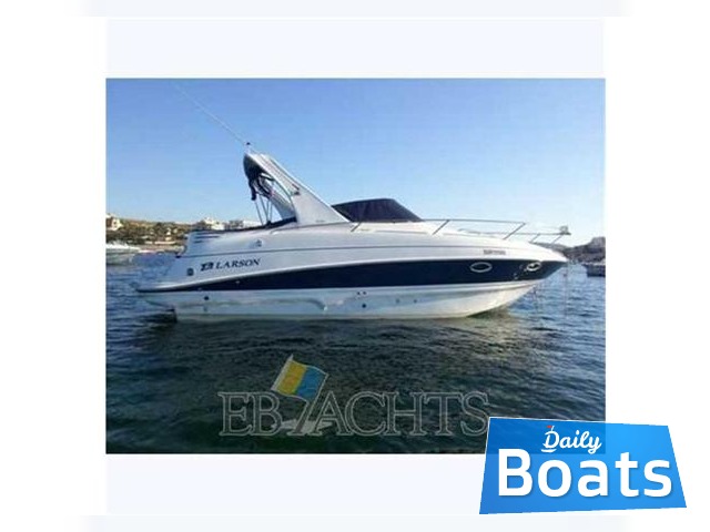 2008 Larson 274 Cabrio