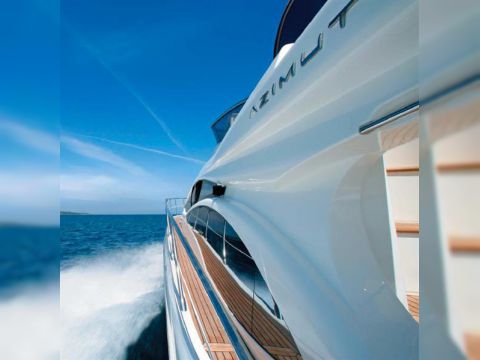 2010 Azimut 47 Fly