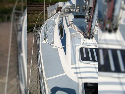 1990 Dehler 34 Top