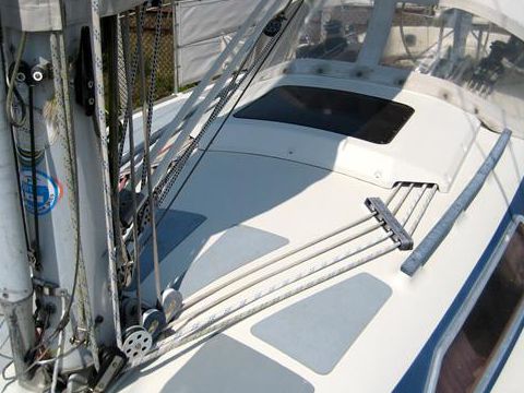 1990 Dehler 34 Top