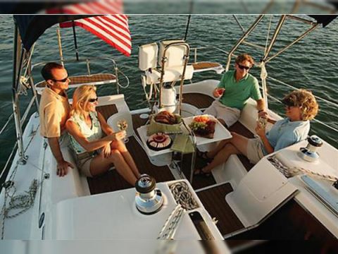 2005 Hunter Legend 38