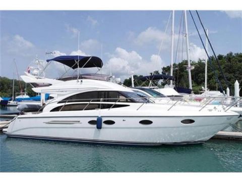 2011 Princess 42