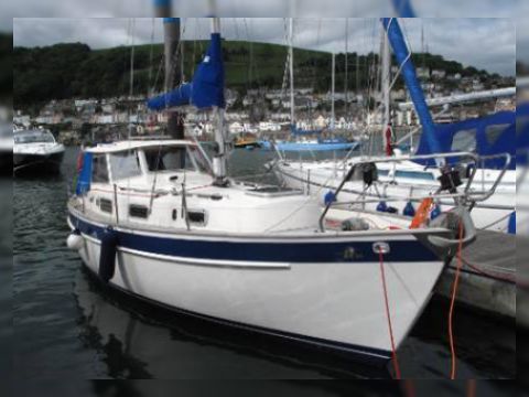 Hallberg Rassy 94 Kutter