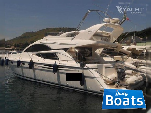 2006 Fairline Phantom 50