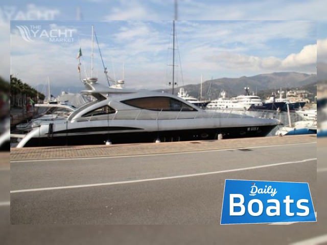 2007 Gianetti 68 for sale