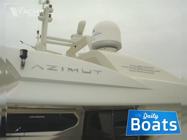 2008 Azimut 86S
