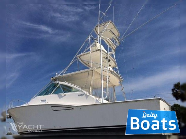 Buy 2002 Cabo 35 Express