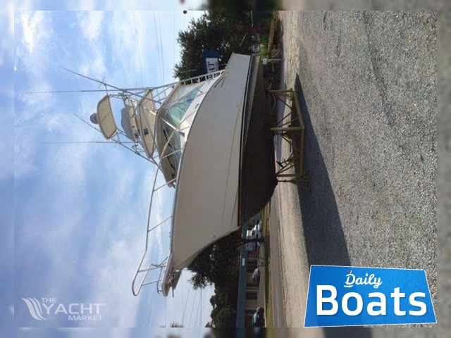 2002 Cabo 35 Express