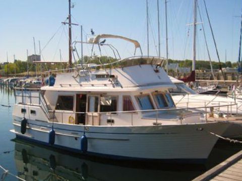 Trawler Yacht Chauson Sea 36