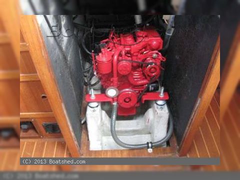 1984 Westerly Fulmar